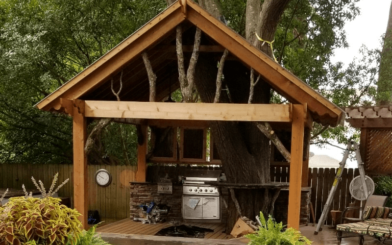 Expert Backyard Pergola Installation in Memphis, TN
